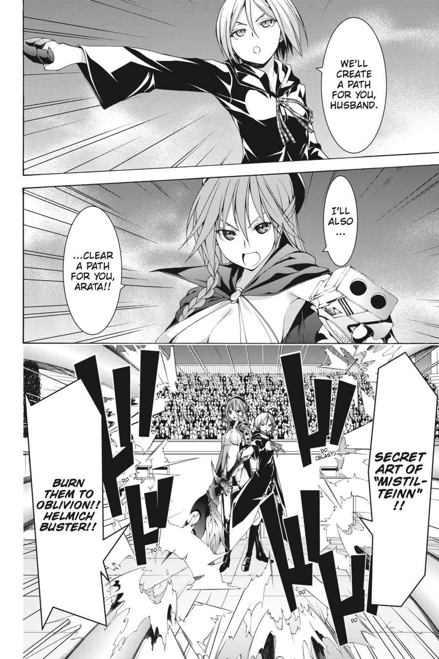 Trinity Seven: 7-Nin no Mahoutsukai Chap 57 - Next Chap 58