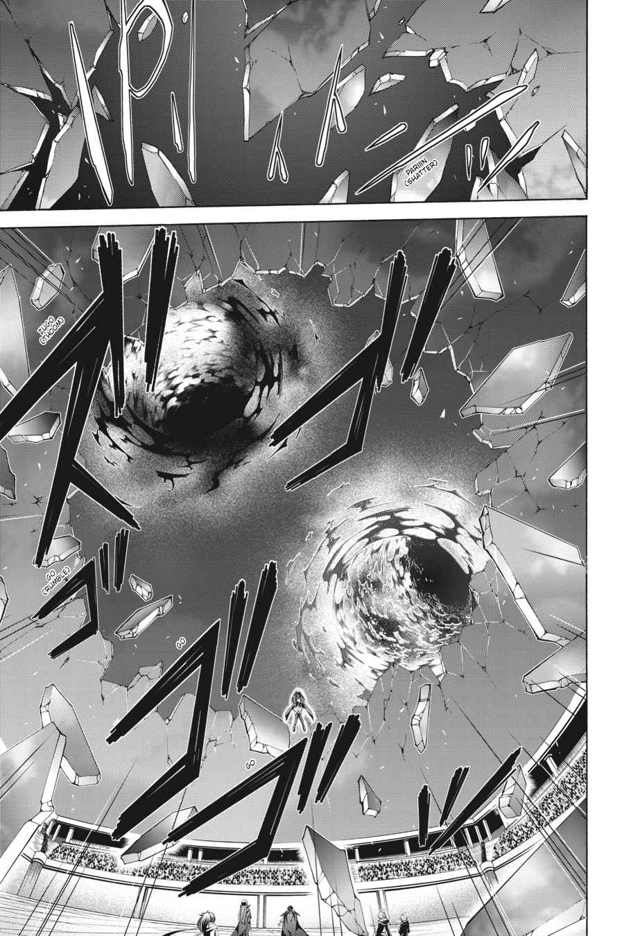 Trinity Seven: 7-Nin no Mahoutsukai Chap 57 - Next Chap 58