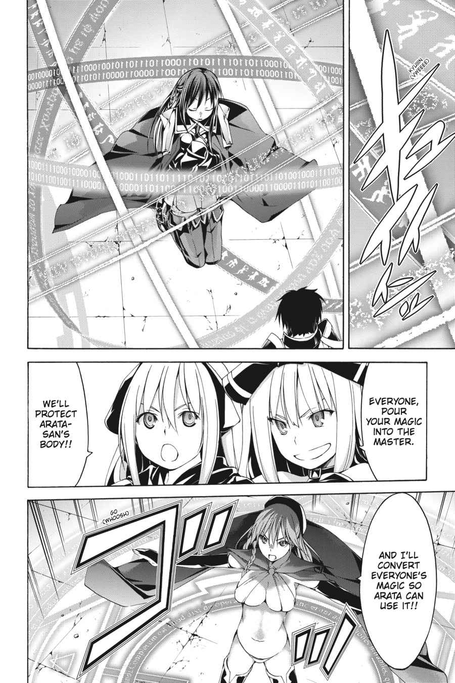 Trinity Seven: 7-Nin no Mahoutsukai Chap 57 - Next Chap 58