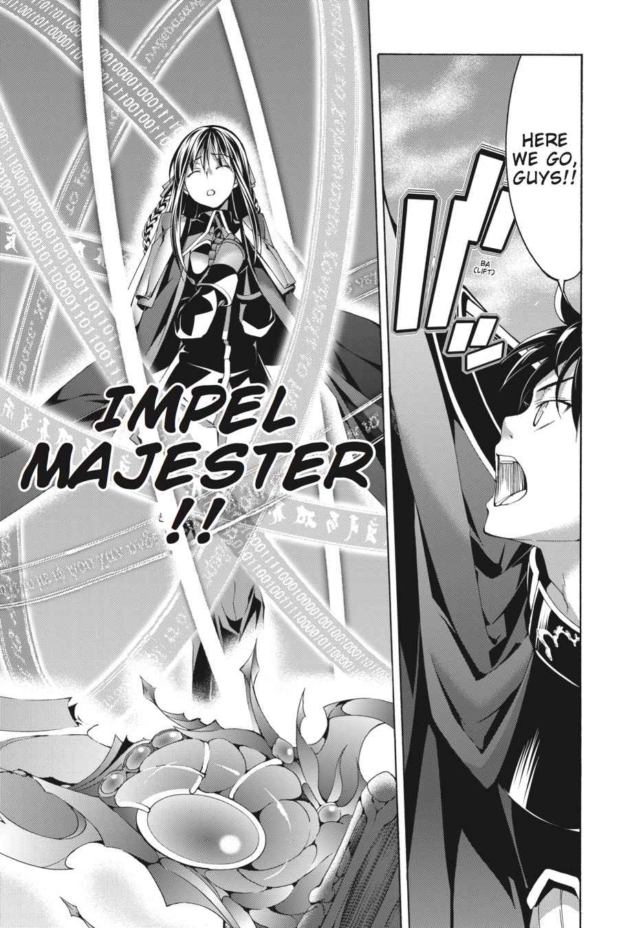 Trinity Seven: 7-Nin no Mahoutsukai Chap 57 - Next Chap 58