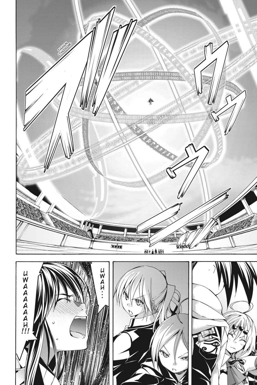 Trinity Seven: 7-Nin no Mahoutsukai Chap 57 - Next Chap 58