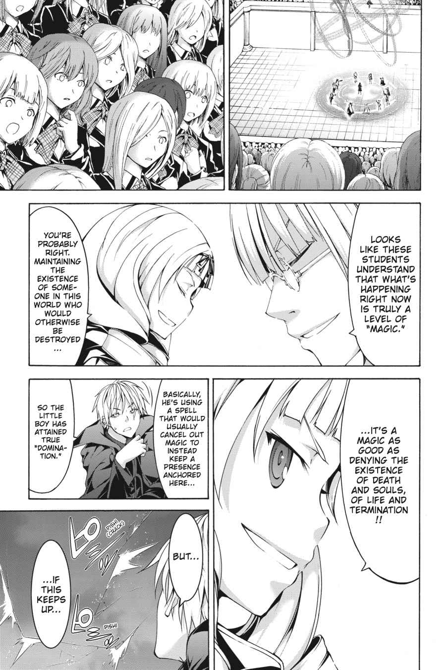 Trinity Seven: 7-Nin no Mahoutsukai Chap 57 - Next Chap 58