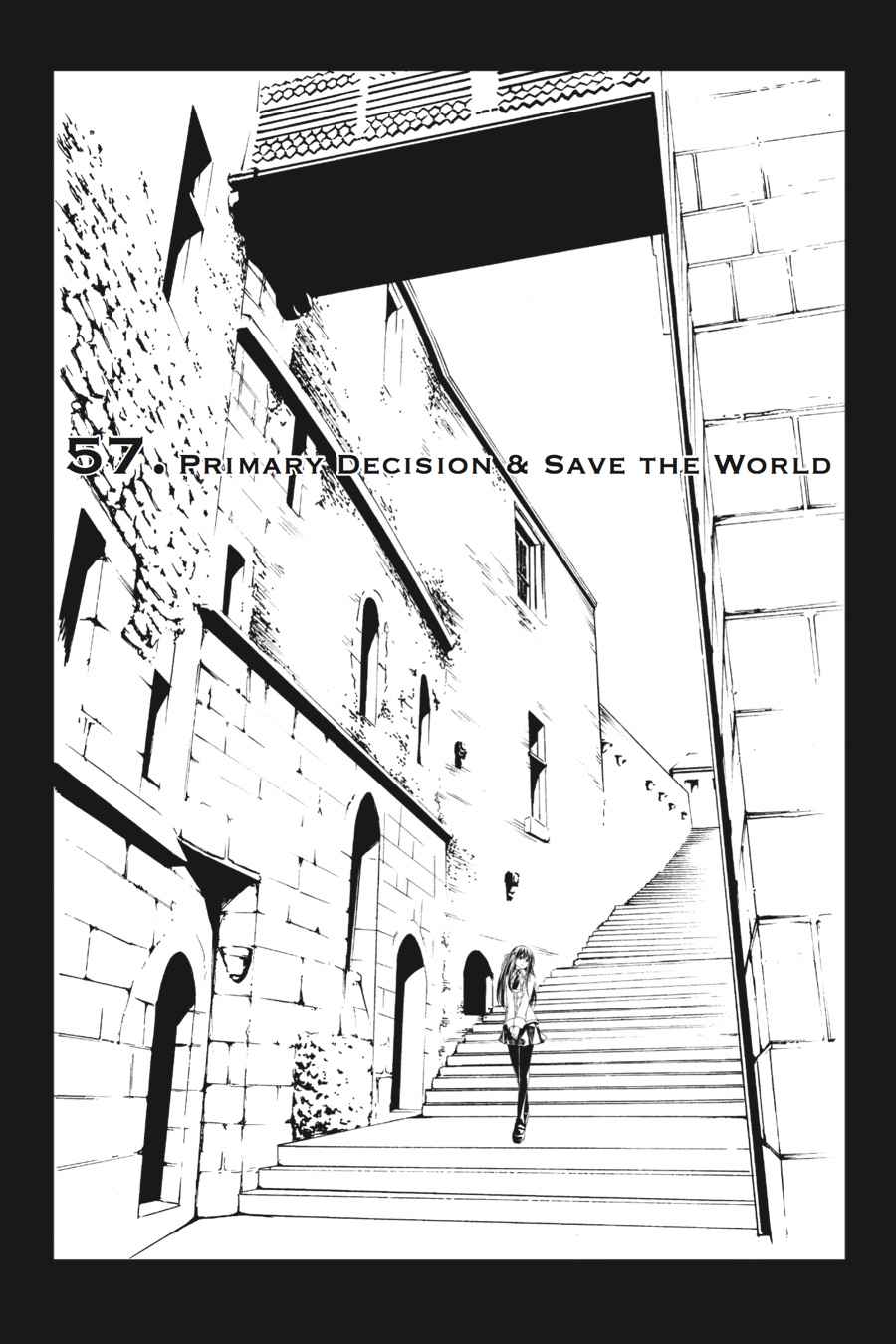 Trinity Seven: 7-Nin no Mahoutsukai Chap 57 - Next Chap 58