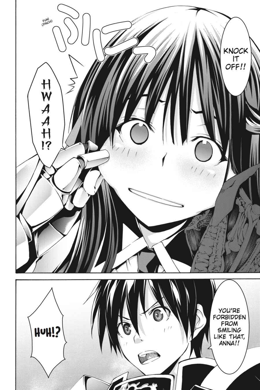 Trinity Seven: 7-Nin no Mahoutsukai Chap 57 - Next Chap 58