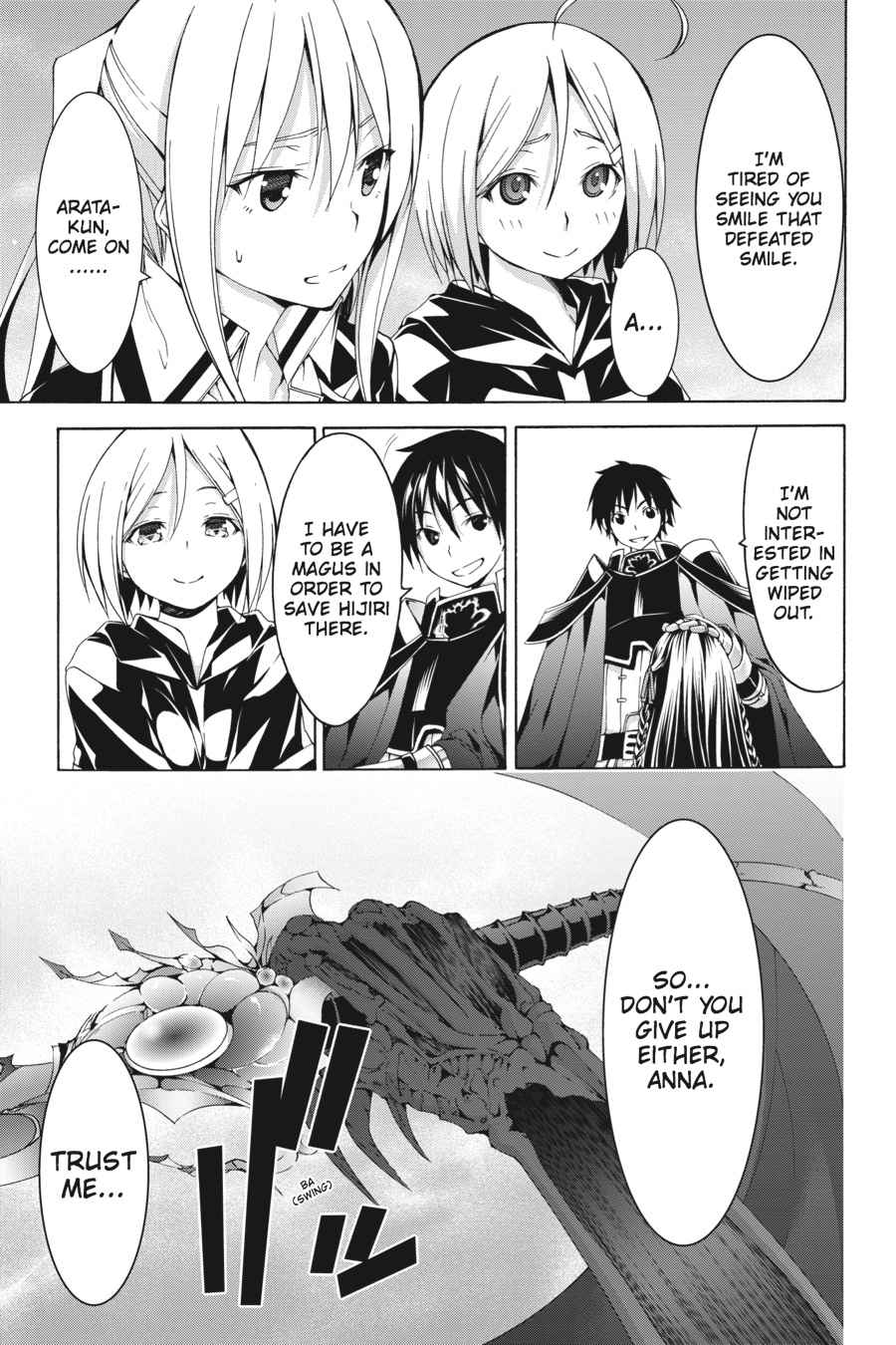 Trinity Seven: 7-Nin no Mahoutsukai Chap 57 - Next Chap 58