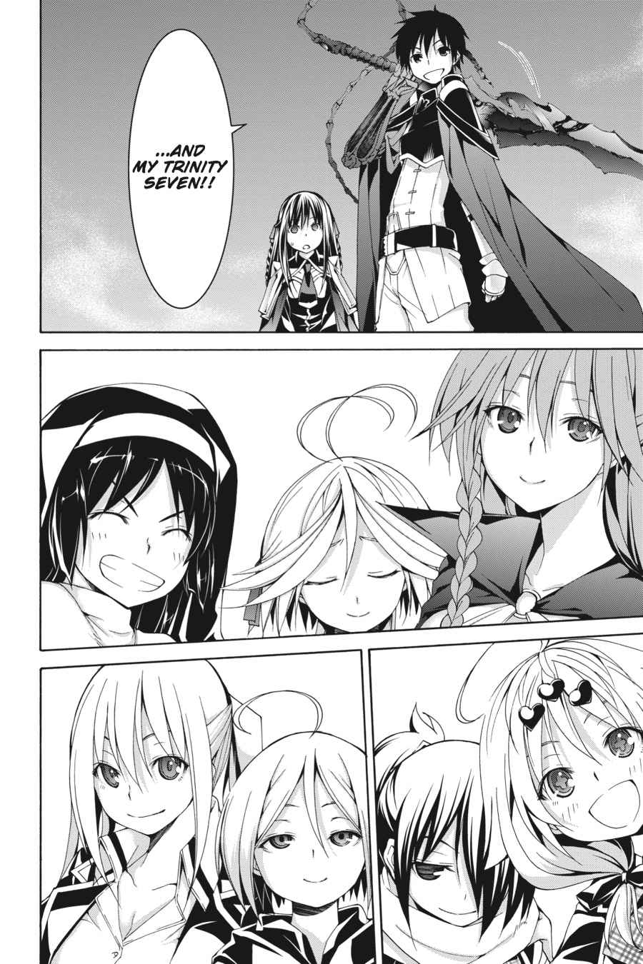 Trinity Seven: 7-Nin no Mahoutsukai Chap 57 - Next Chap 58