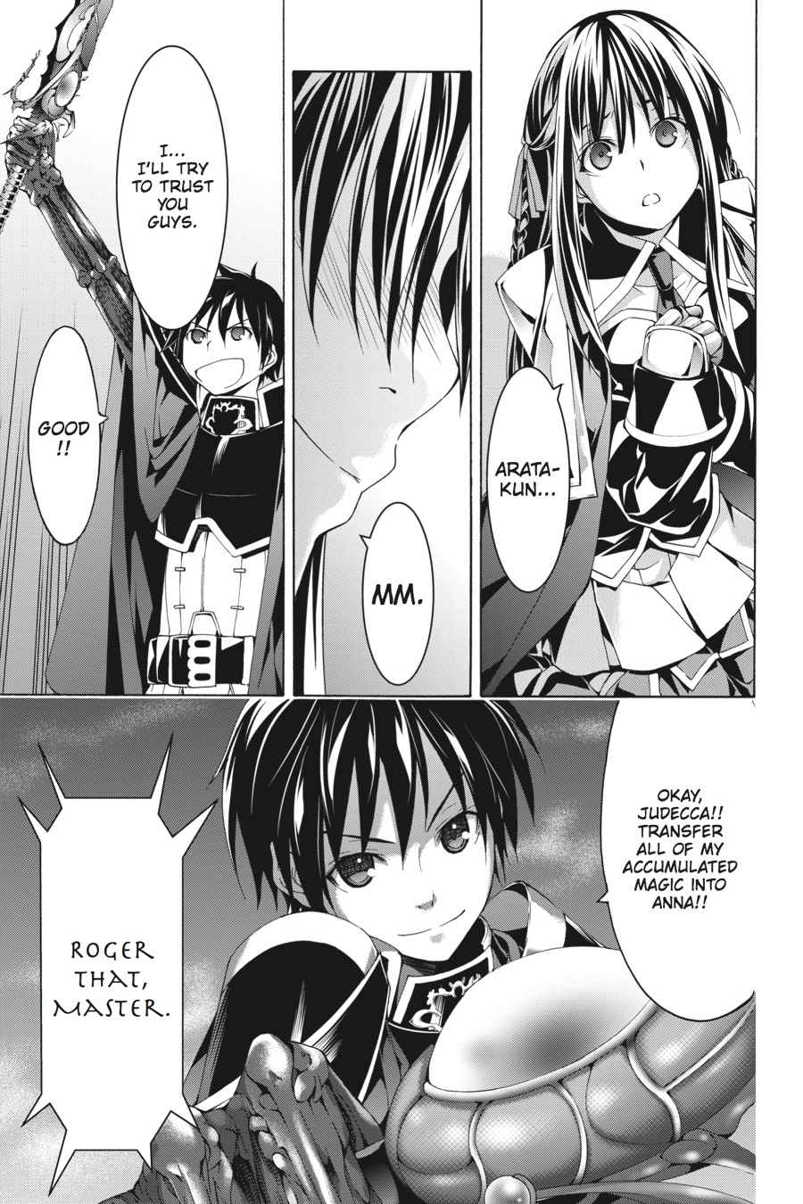 Trinity Seven: 7-Nin no Mahoutsukai Chap 57 - Next Chap 58
