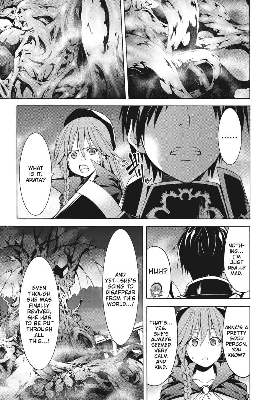 Trinity Seven: 7-Nin no Mahoutsukai Chap 57 - Next Chap 58