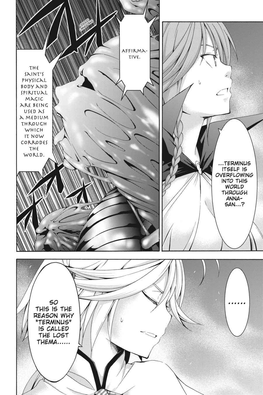 Trinity Seven: 7-Nin no Mahoutsukai Chap 57 - Next Chap 58