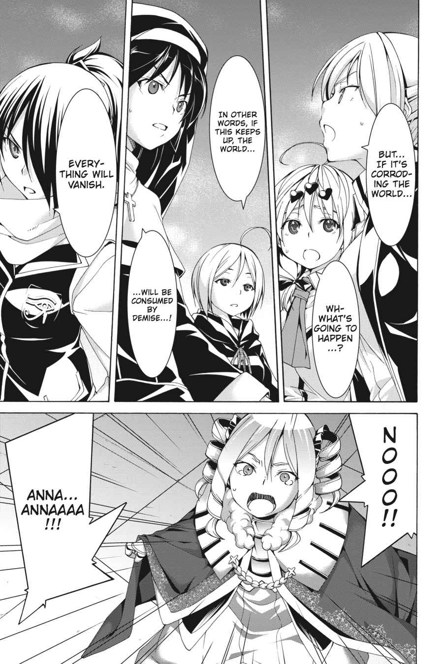 Trinity Seven: 7-Nin no Mahoutsukai Chap 57 - Next Chap 58