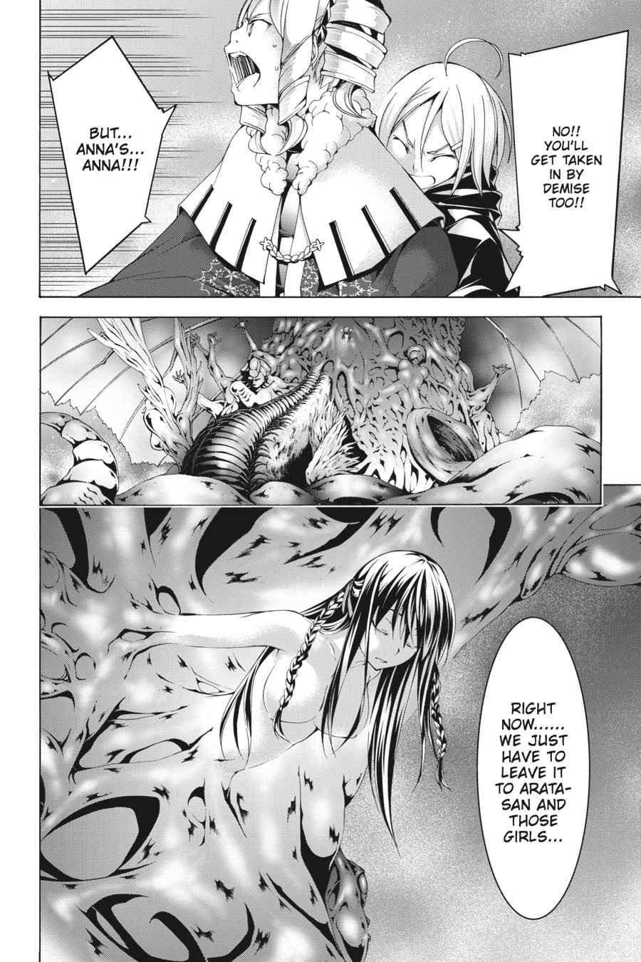 Trinity Seven: 7-Nin no Mahoutsukai Chap 57 - Next Chap 58