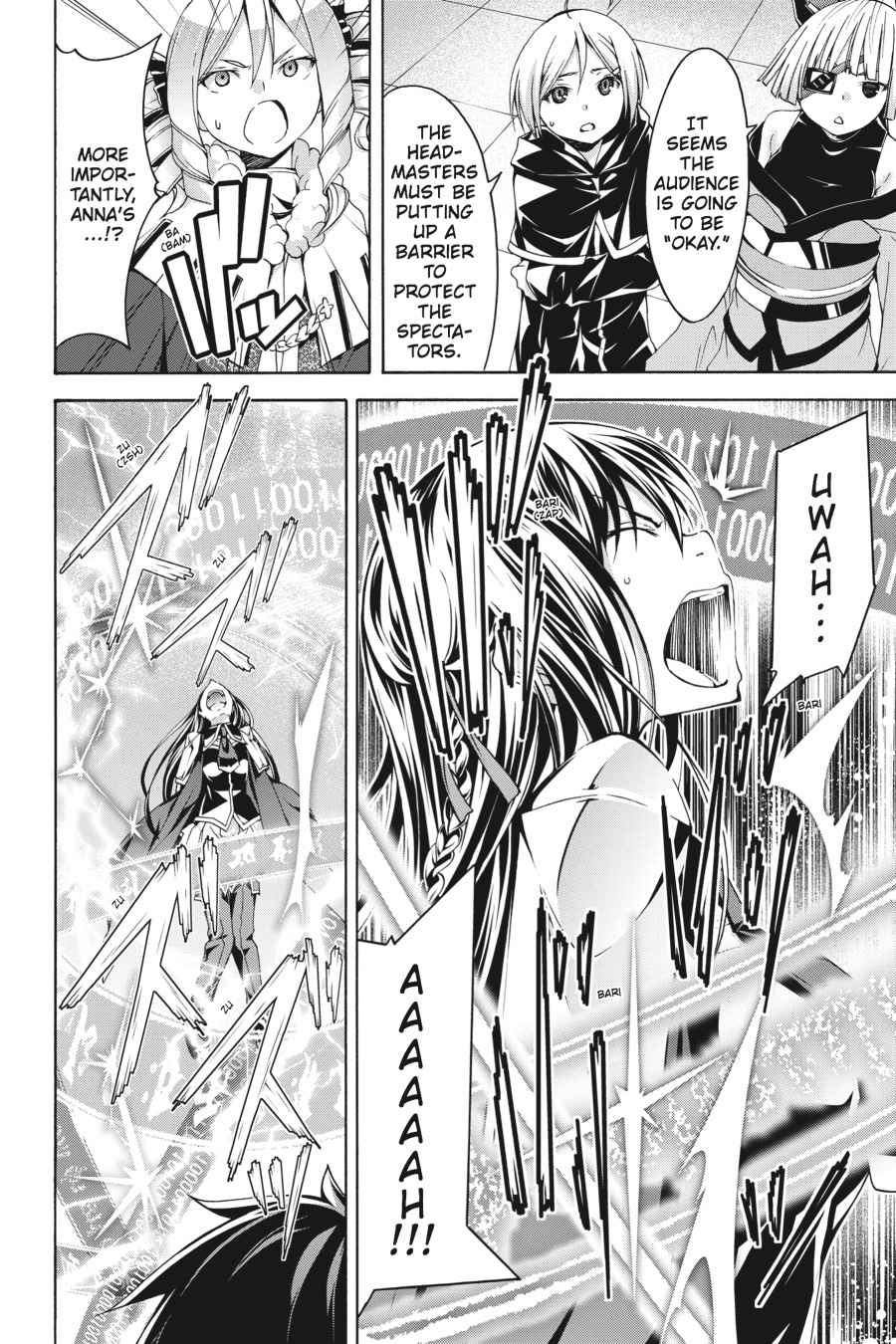 Trinity Seven: 7-Nin no Mahoutsukai Chap 57 - Next Chap 58