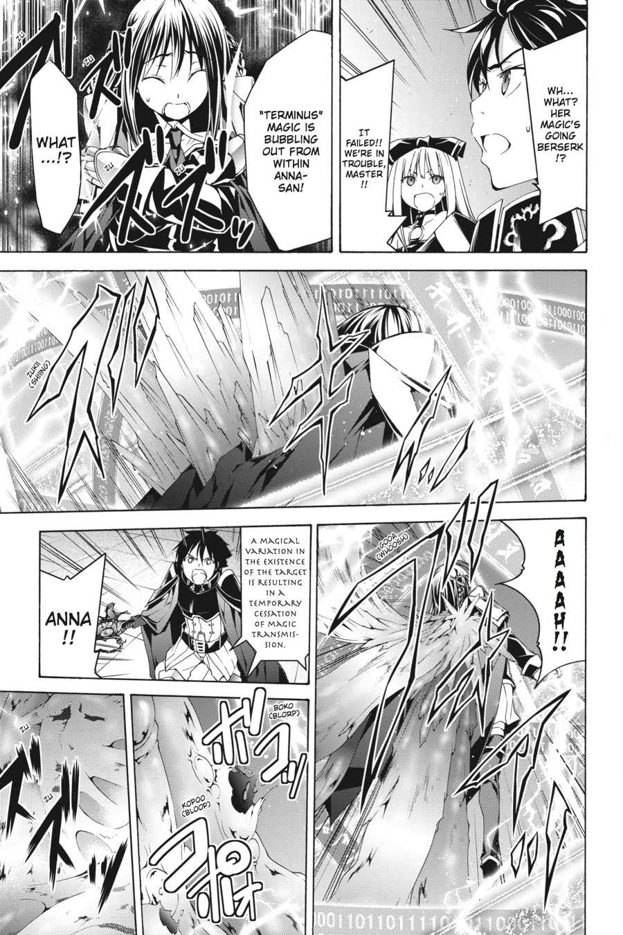 Trinity Seven: 7-Nin no Mahoutsukai Chap 57 - Next Chap 58