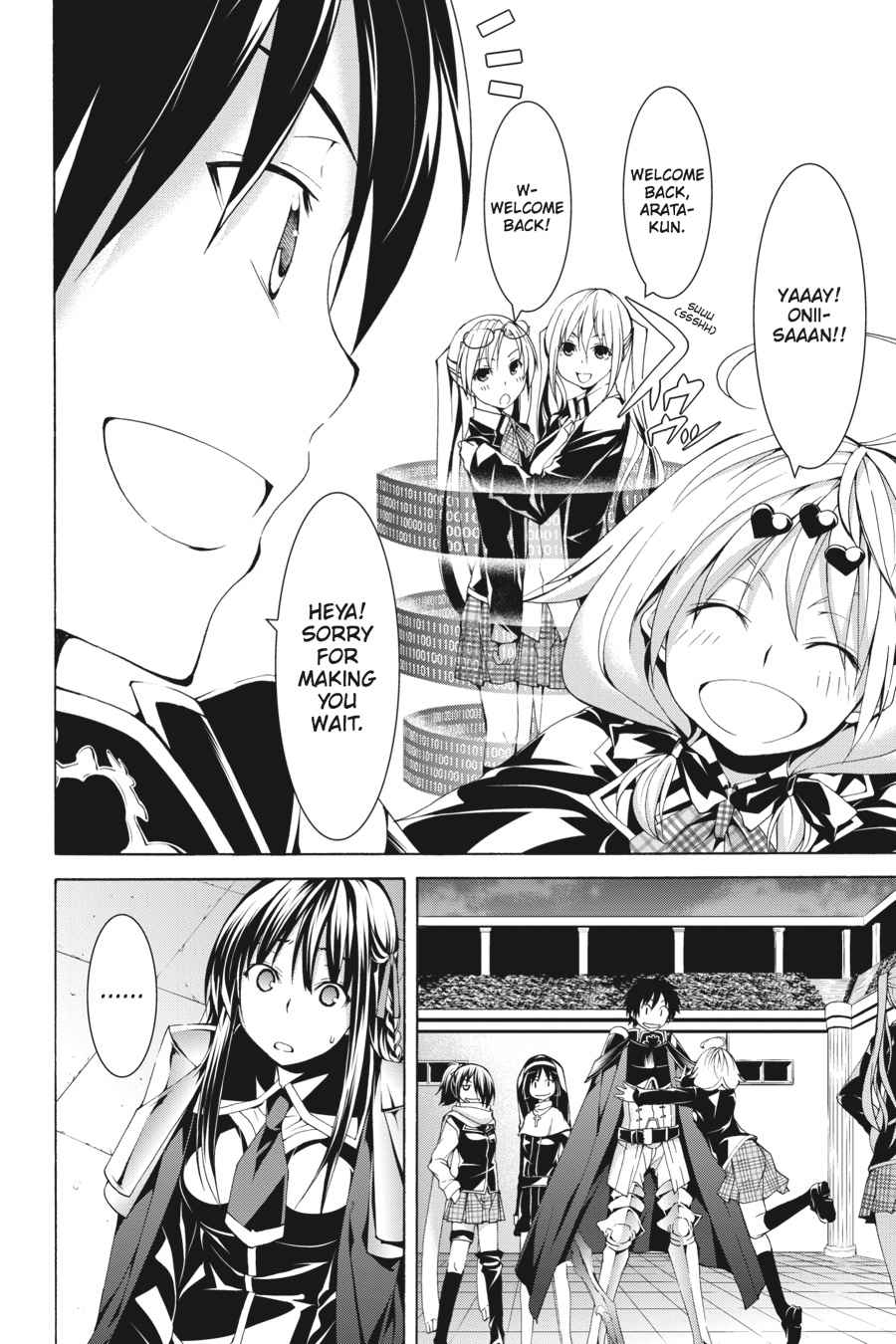 Trinity Seven: 7-Nin no Mahoutsukai Chap 57 - Next Chap 58