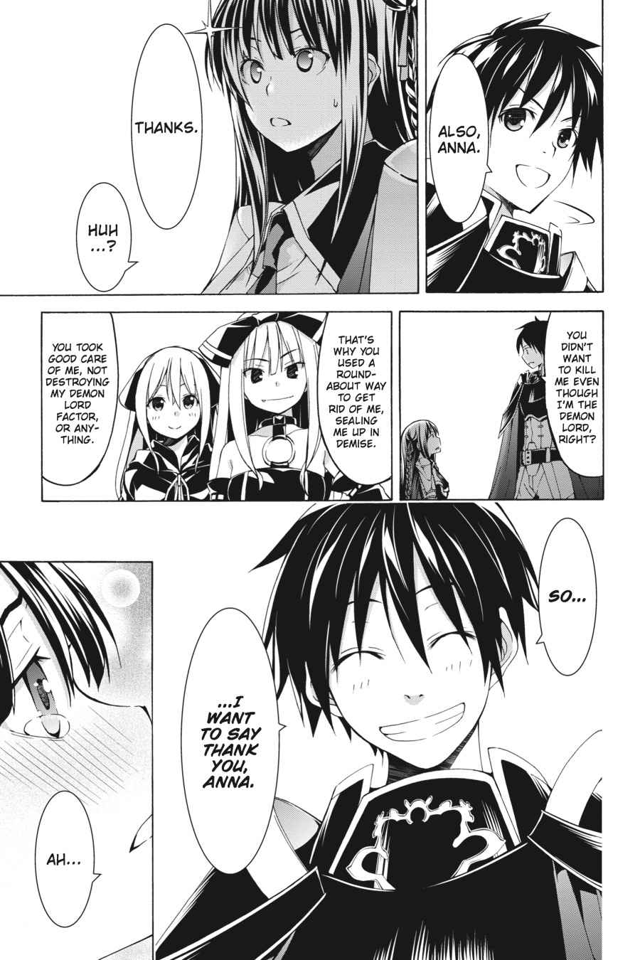 Trinity Seven: 7-Nin no Mahoutsukai Chap 57 - Next Chap 58