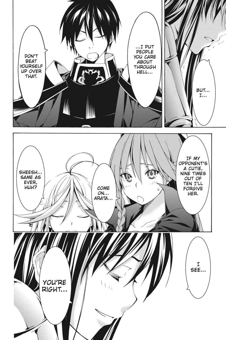 Trinity Seven: 7-Nin no Mahoutsukai Chap 57 - Next Chap 58