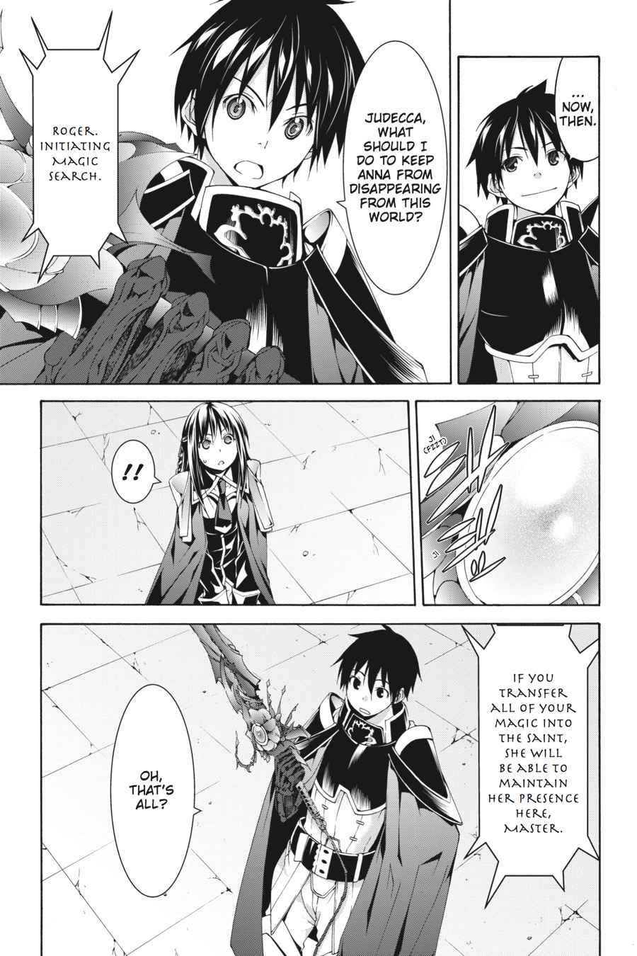 Trinity Seven: 7-Nin no Mahoutsukai Chap 57 - Next Chap 58