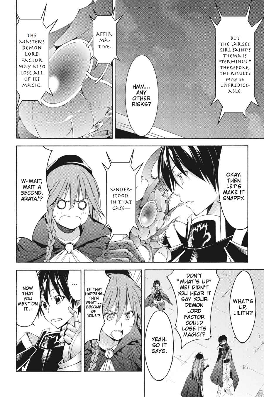 Trinity Seven: 7-Nin no Mahoutsukai Chap 57 - Next Chap 58