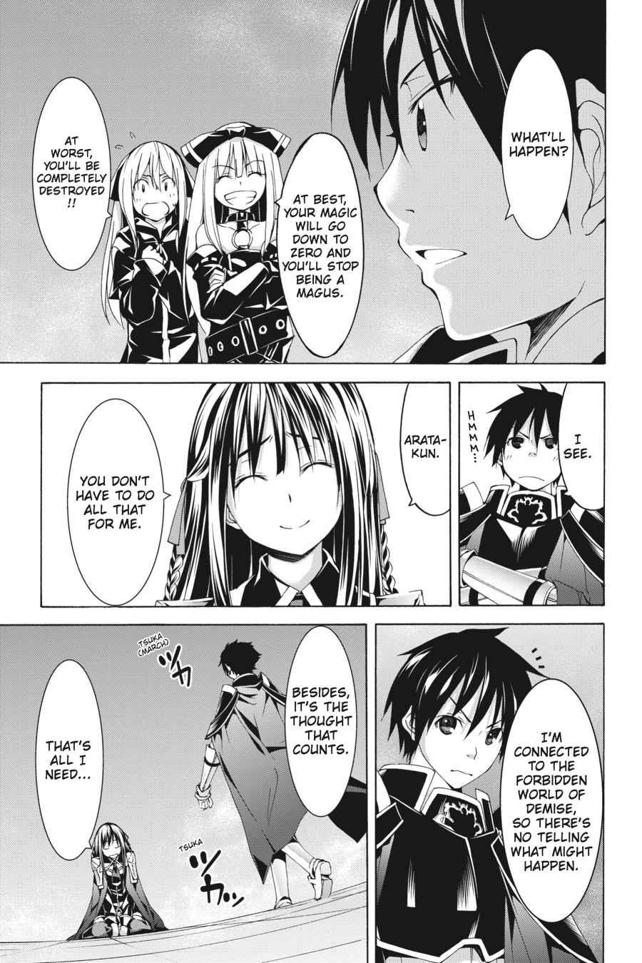 Trinity Seven: 7-Nin no Mahoutsukai Chap 57 - Next Chap 58