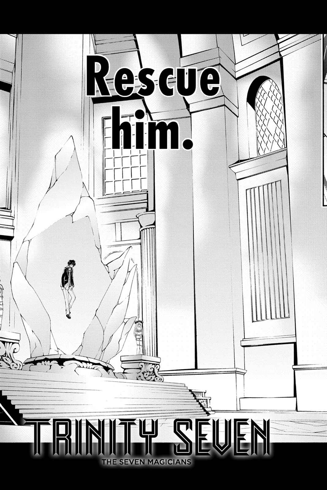 Trinity Seven: 7-Nin no Mahoutsukai Chap 54 - Next Chap 55
