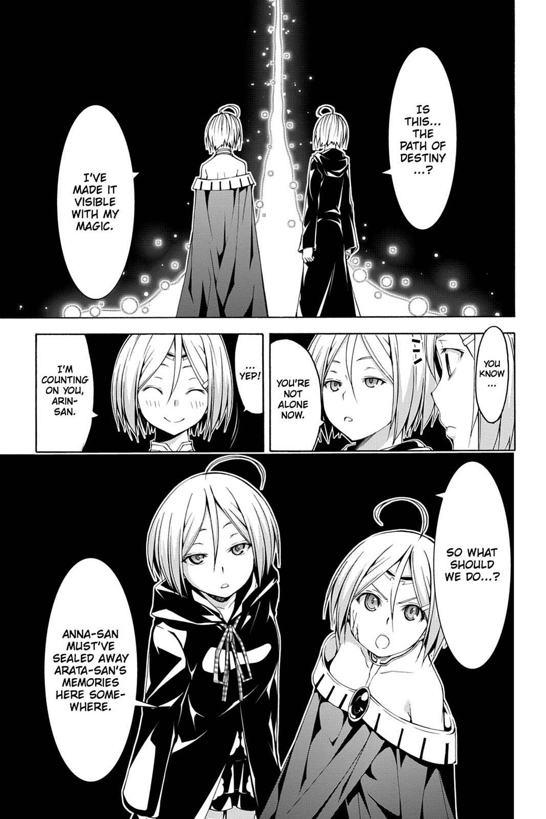Trinity Seven: 7-Nin no Mahoutsukai Chap 54 - Next Chap 55