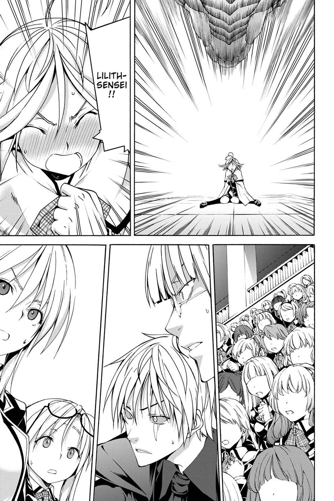 Trinity Seven: 7-Nin no Mahoutsukai Chap 54 - Next Chap 55