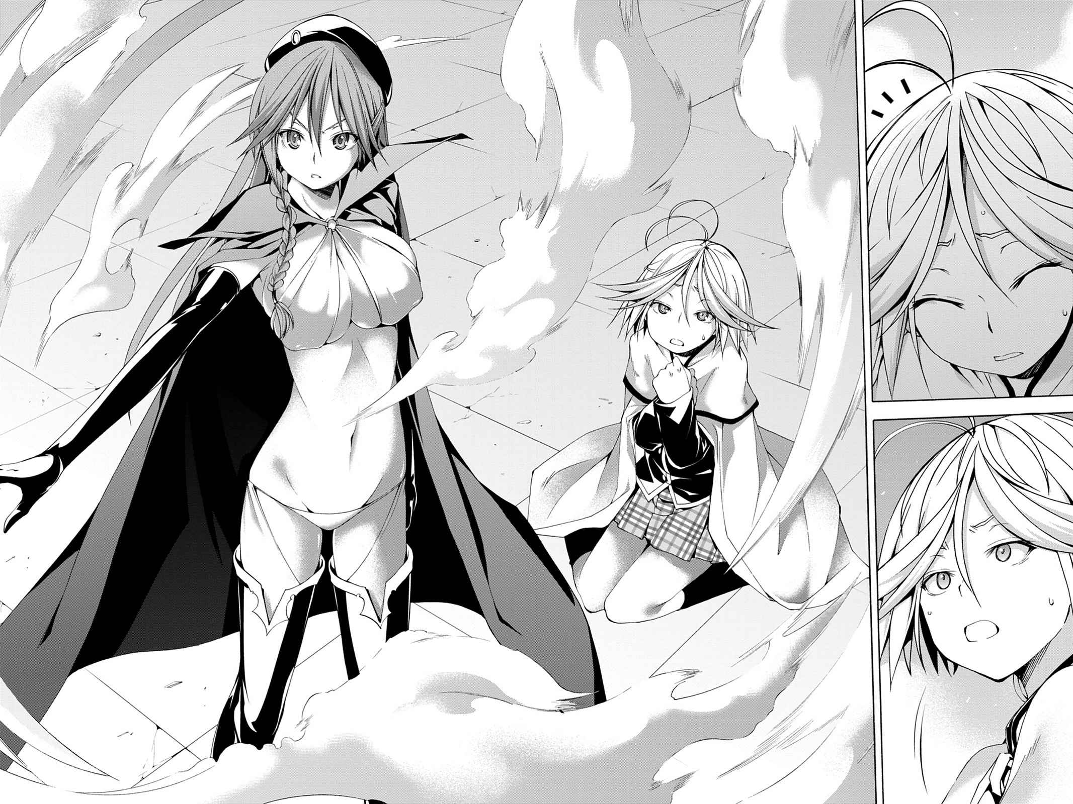 Trinity Seven: 7-Nin no Mahoutsukai Chap 54 - Next Chap 55