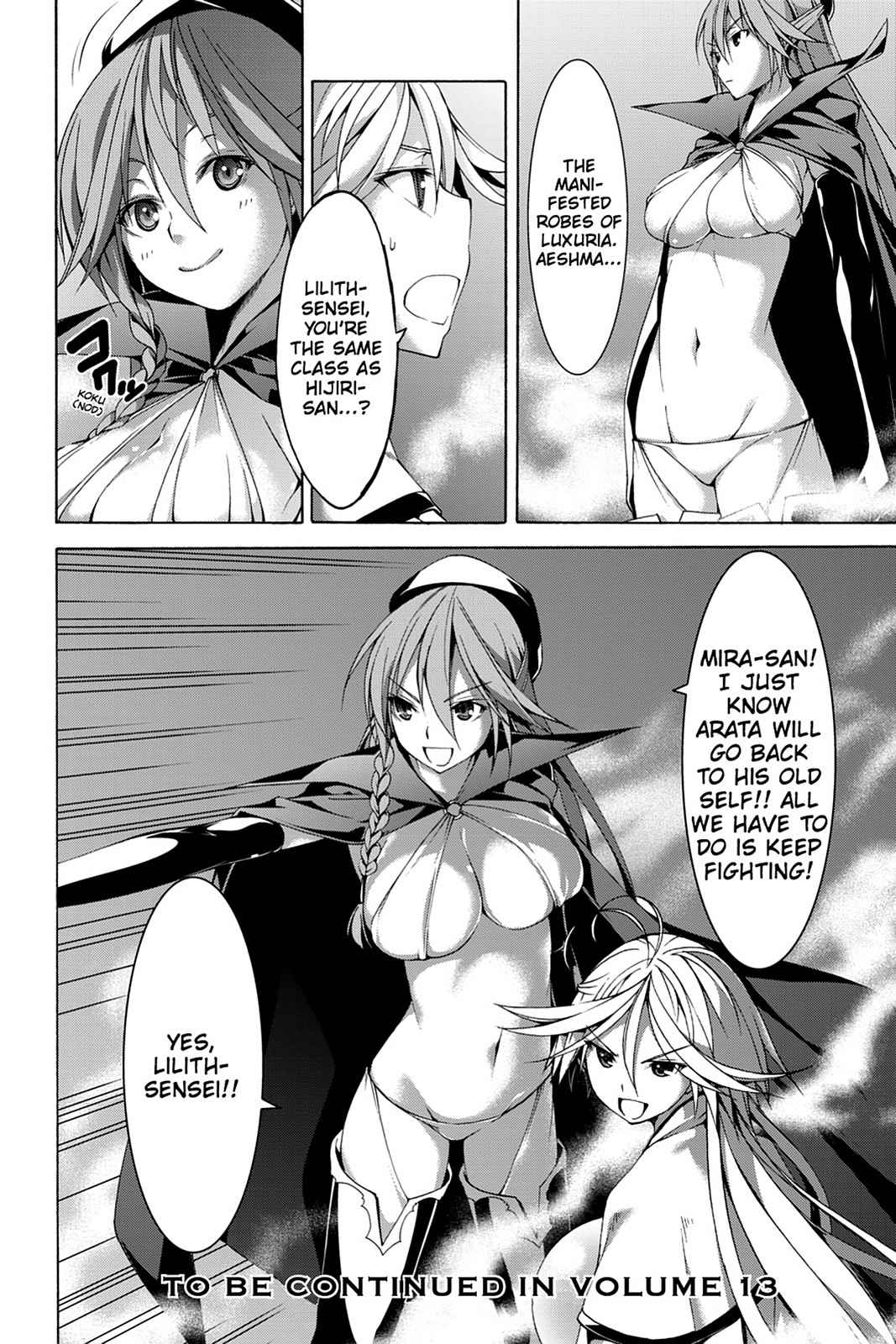 Trinity Seven: 7-Nin no Mahoutsukai Chap 54 - Next Chap 55