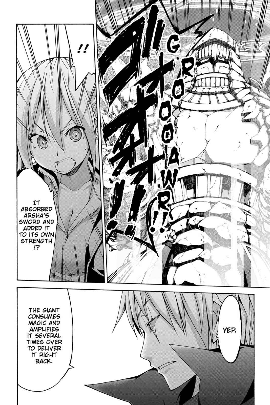 Trinity Seven: 7-Nin no Mahoutsukai Chap 54 - Next Chap 55