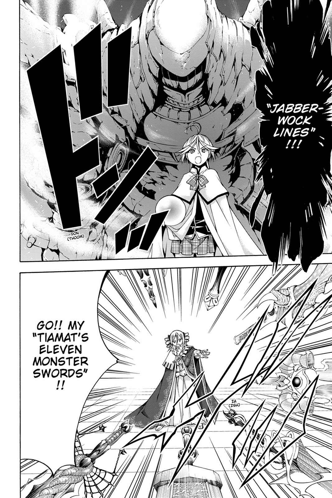 Trinity Seven: 7-Nin no Mahoutsukai Chap 54 - Next Chap 55