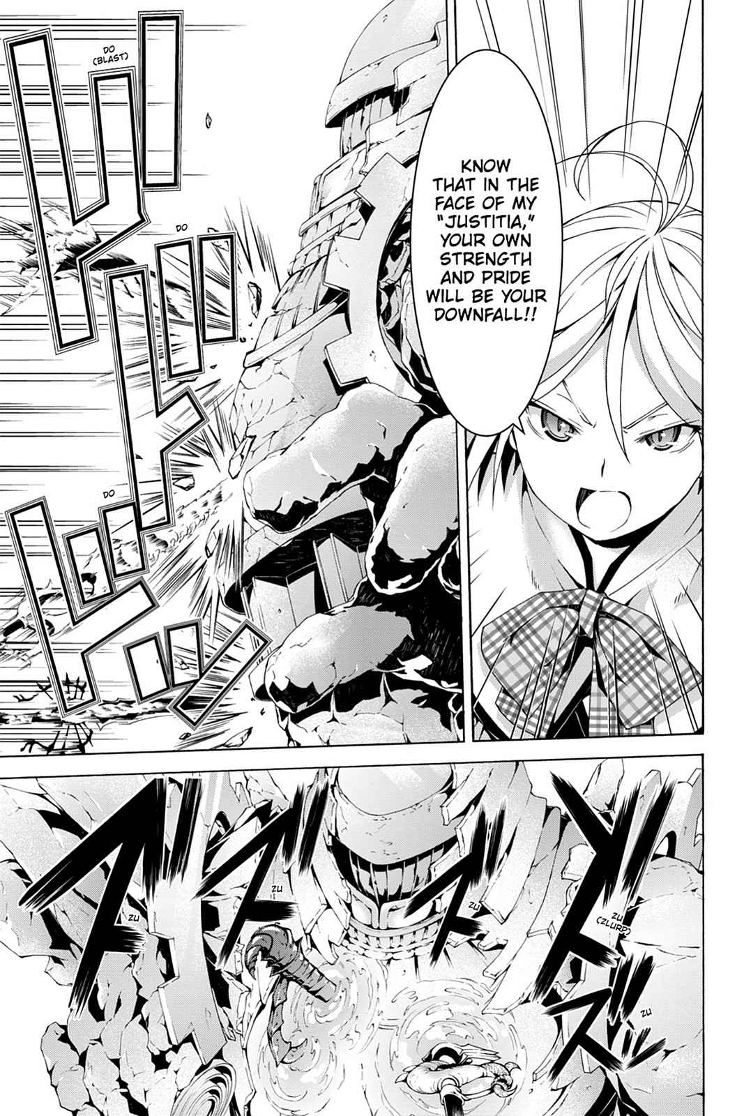 Trinity Seven: 7-Nin no Mahoutsukai Chap 54 - Next Chap 55