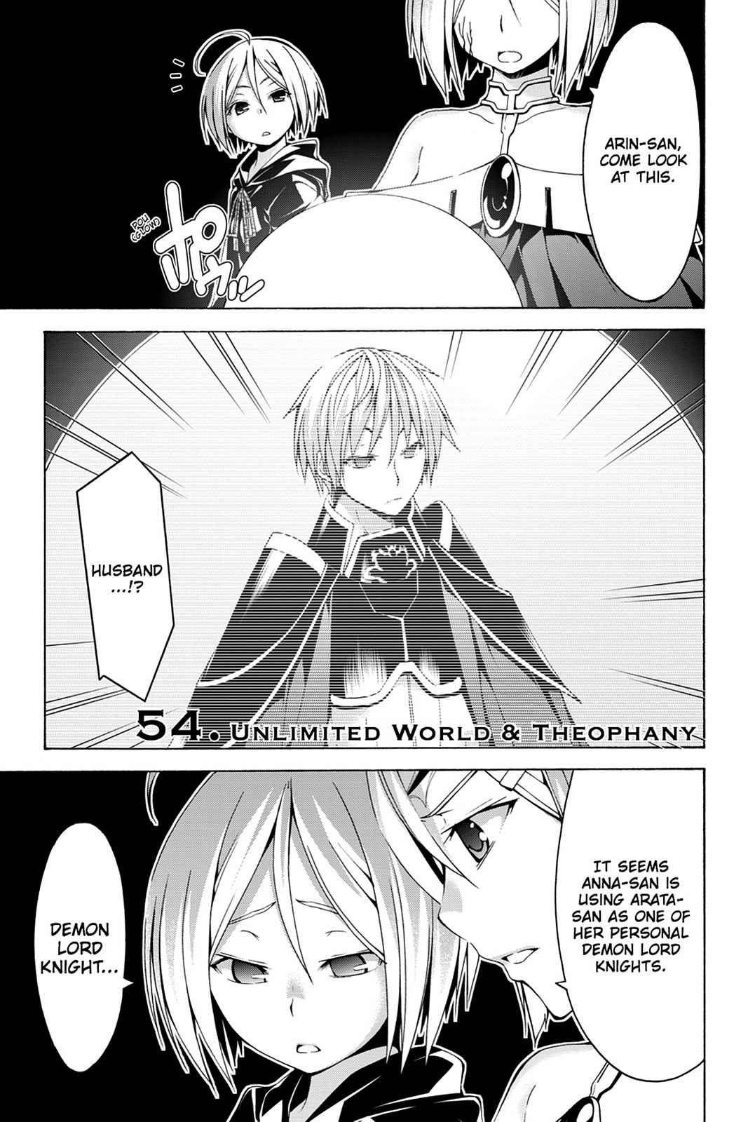 Trinity Seven: 7-Nin no Mahoutsukai Chap 54 - Next Chap 55