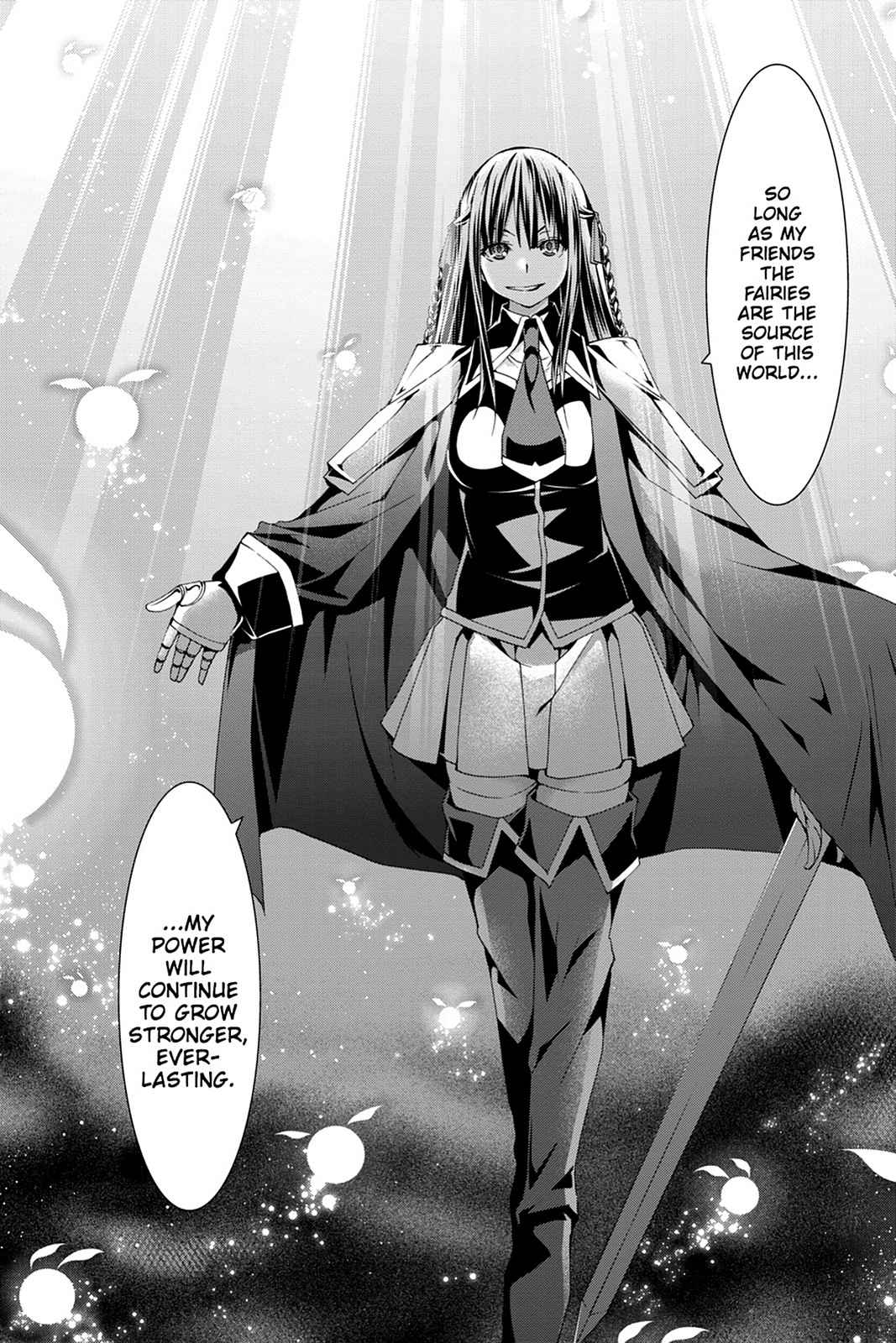 Trinity Seven: 7-Nin no Mahoutsukai Chap 54 - Next Chap 55