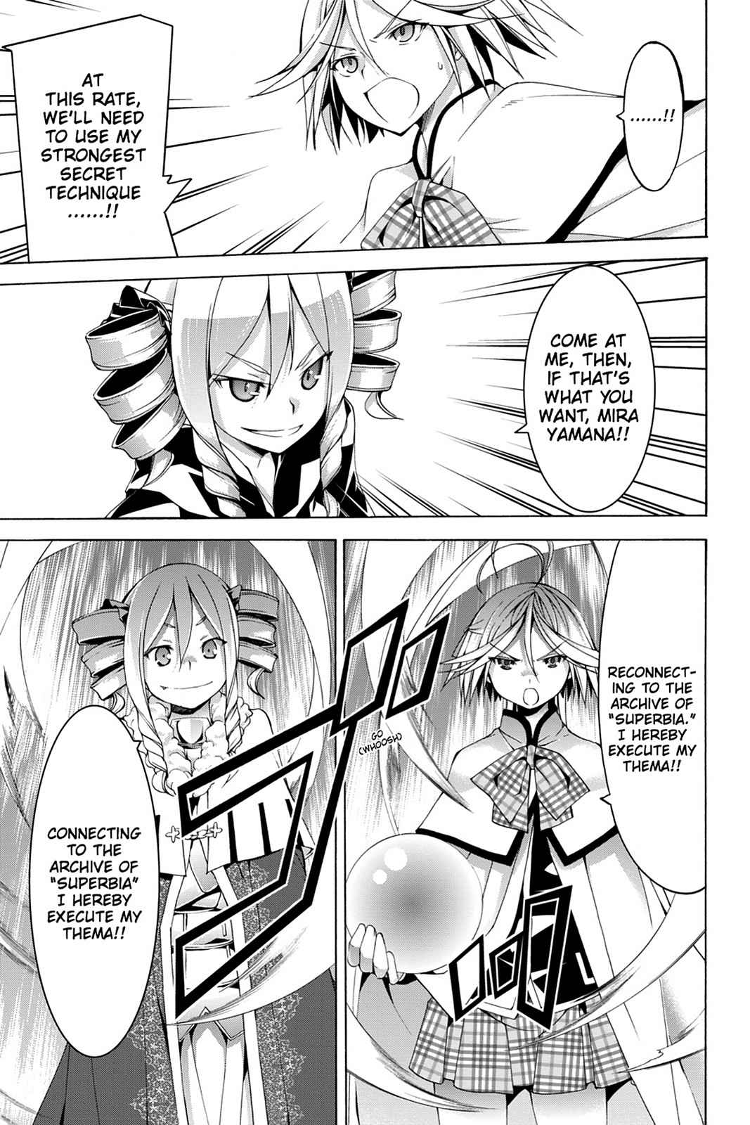 Trinity Seven: 7-Nin no Mahoutsukai Chap 54 - Next Chap 55
