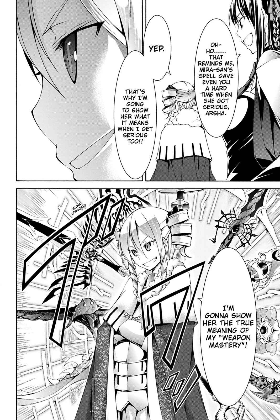 Trinity Seven: 7-Nin no Mahoutsukai Chap 54 - Next Chap 55