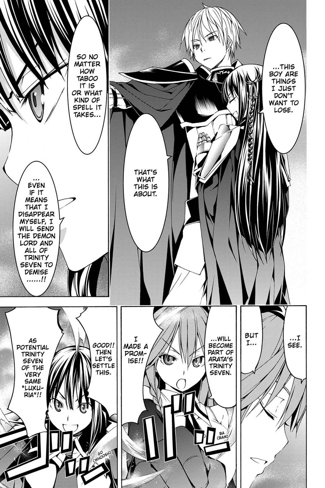 Trinity Seven: 7-Nin no Mahoutsukai Chap 54 - Next Chap 55