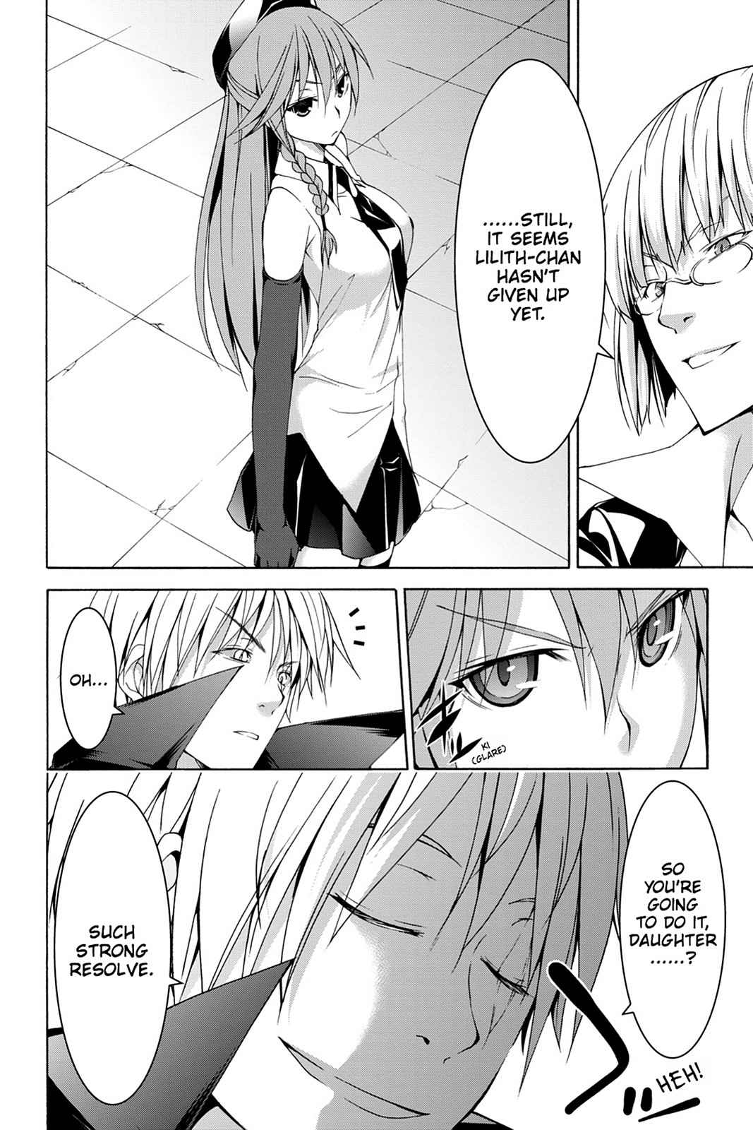 Trinity Seven: 7-Nin no Mahoutsukai Chap 54 - Next Chap 55