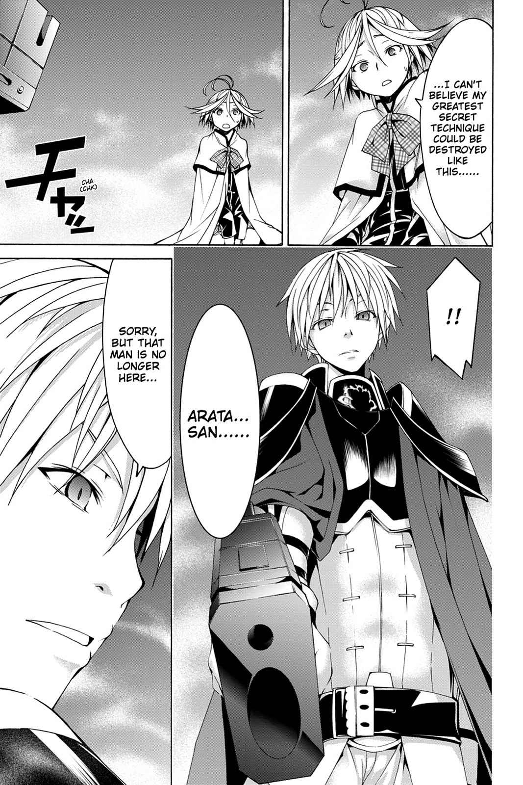 Trinity Seven: 7-Nin no Mahoutsukai Chap 54 - Next Chap 55