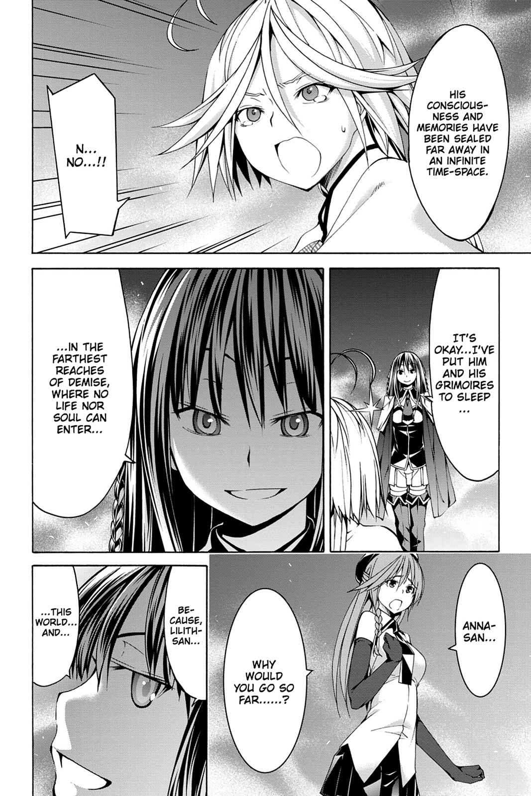Trinity Seven: 7-Nin no Mahoutsukai Chap 54 - Next Chap 55