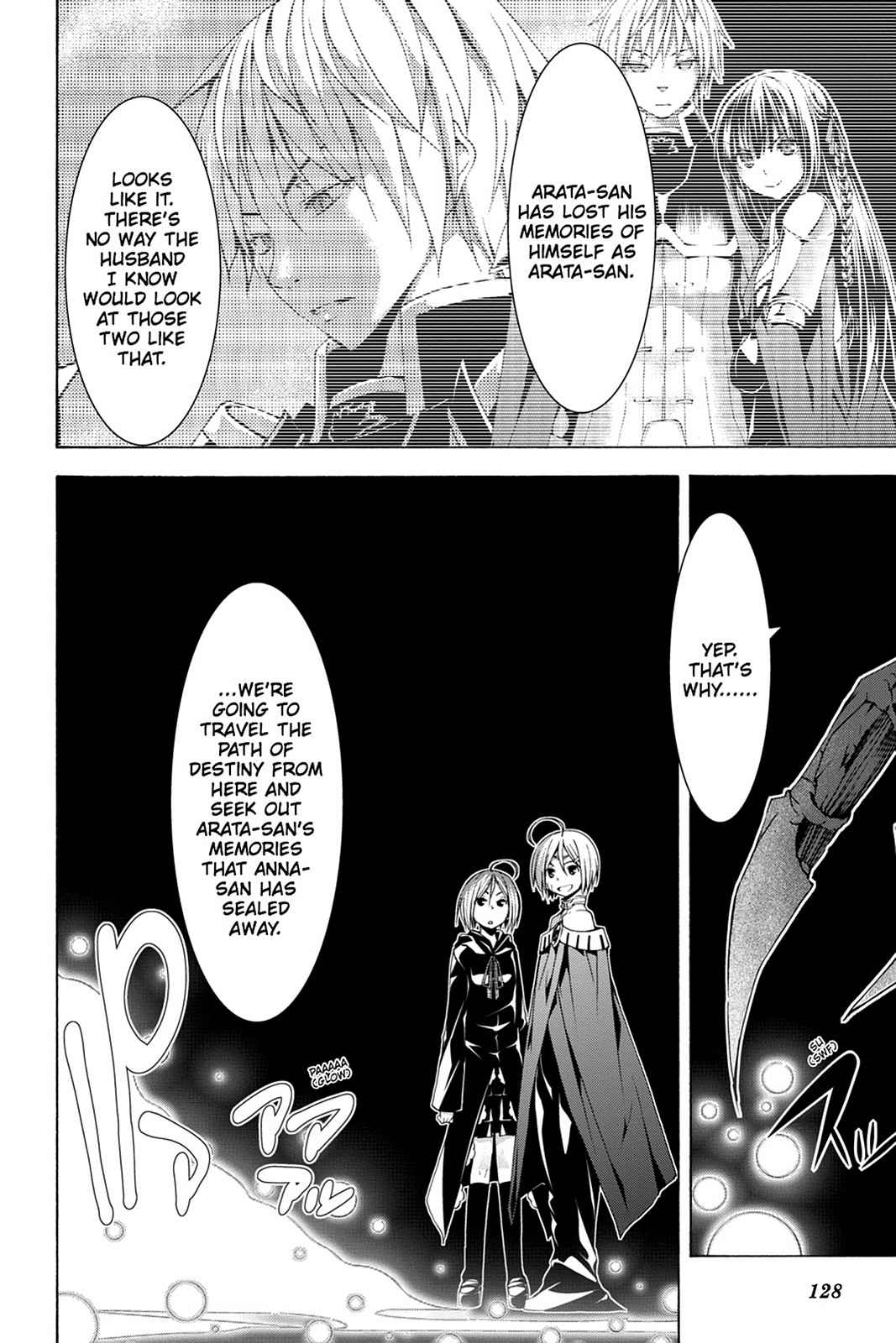 Trinity Seven: 7-Nin no Mahoutsukai Chap 54 - Next Chap 55