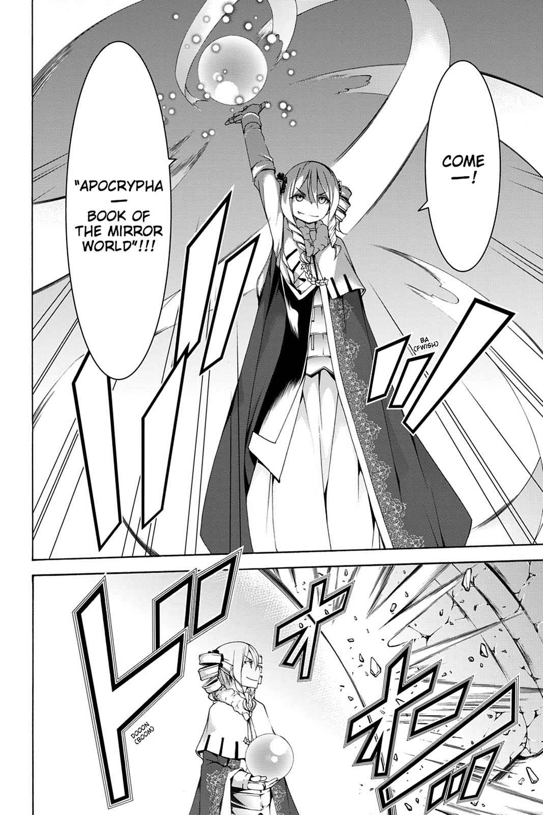 Trinity Seven: 7-Nin no Mahoutsukai Chap 54 - Next Chap 55