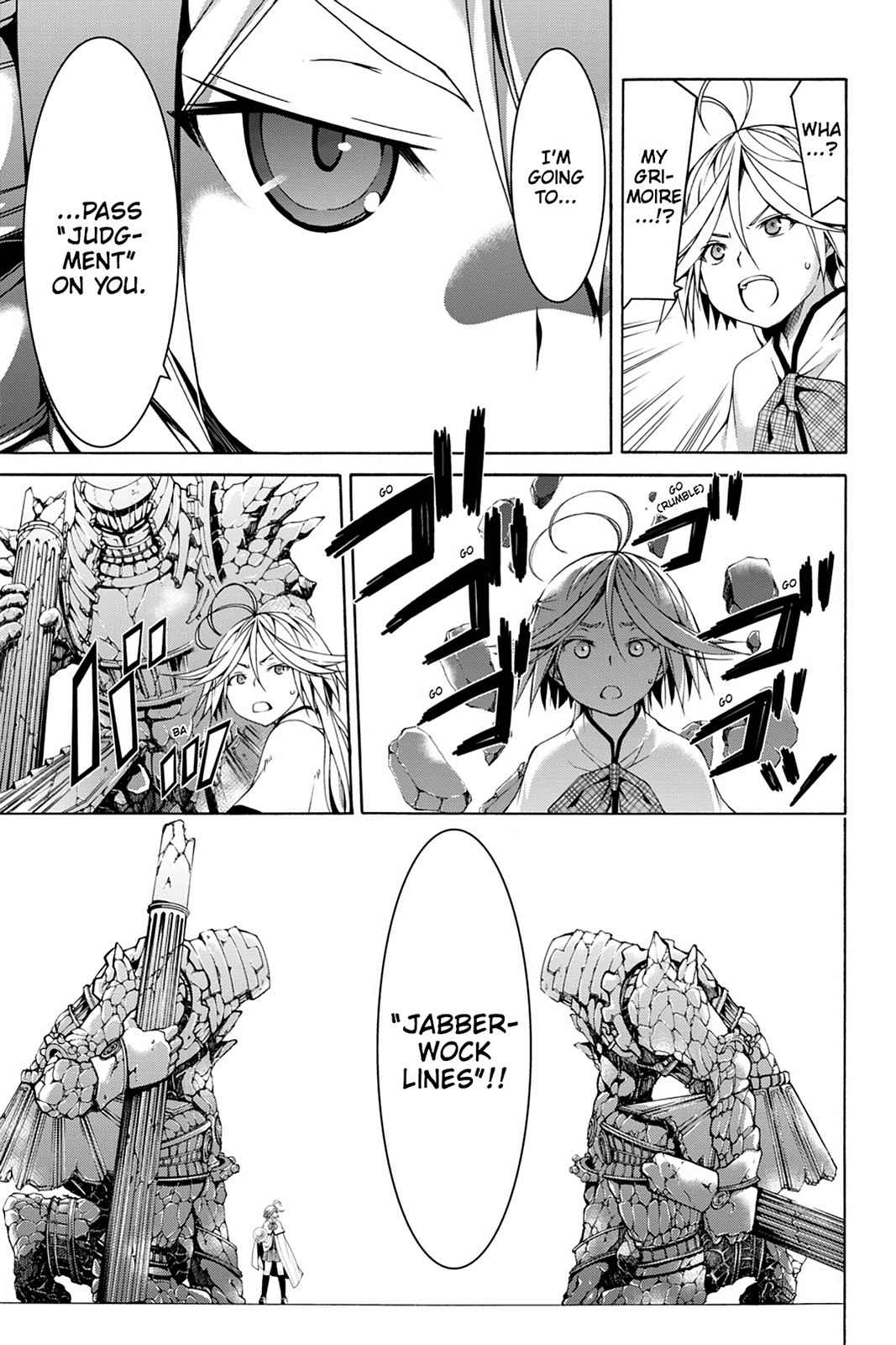 Trinity Seven: 7-Nin no Mahoutsukai Chap 54 - Next Chap 55