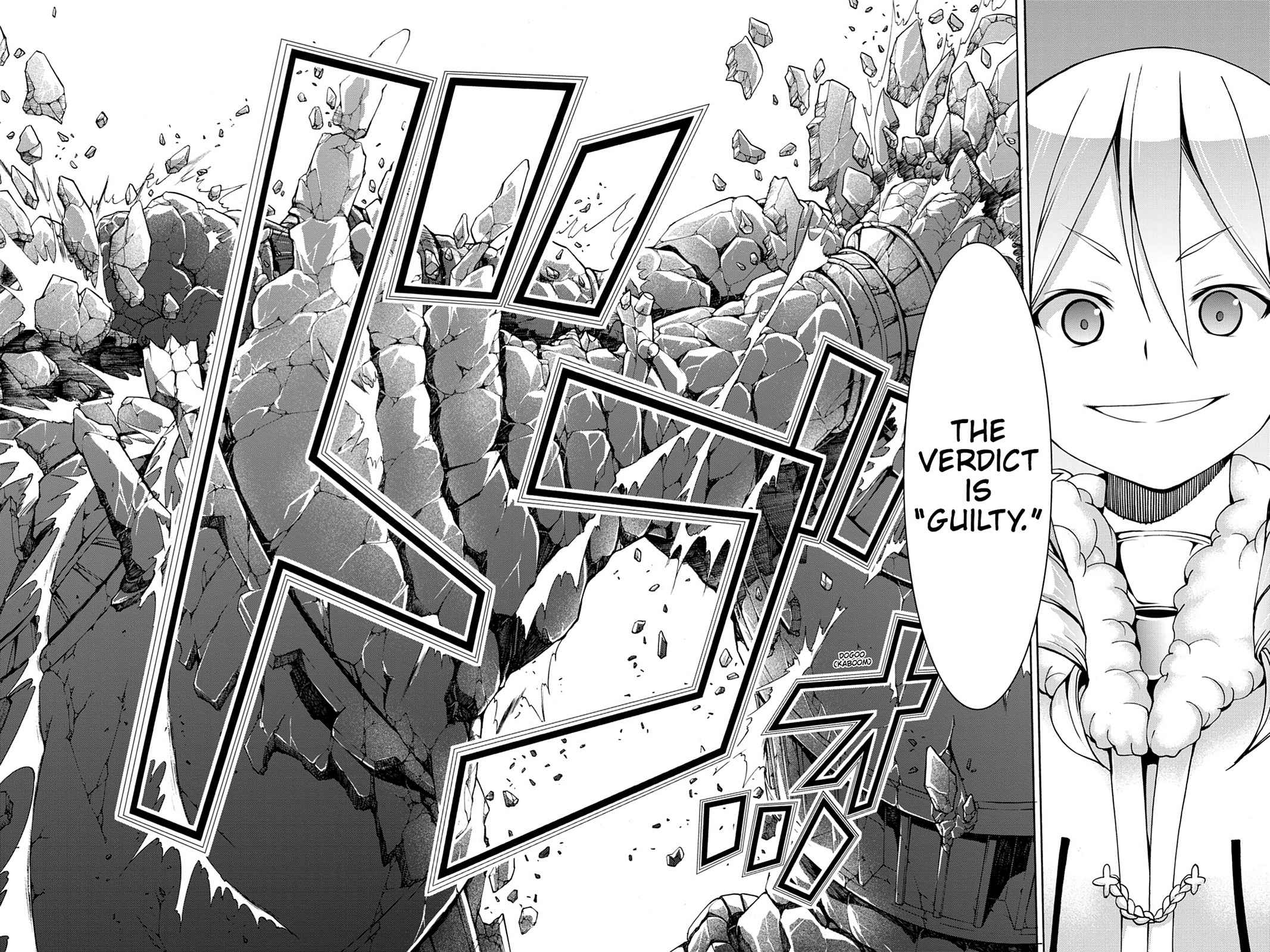 Trinity Seven: 7-Nin no Mahoutsukai Chap 54 - Next Chap 55
