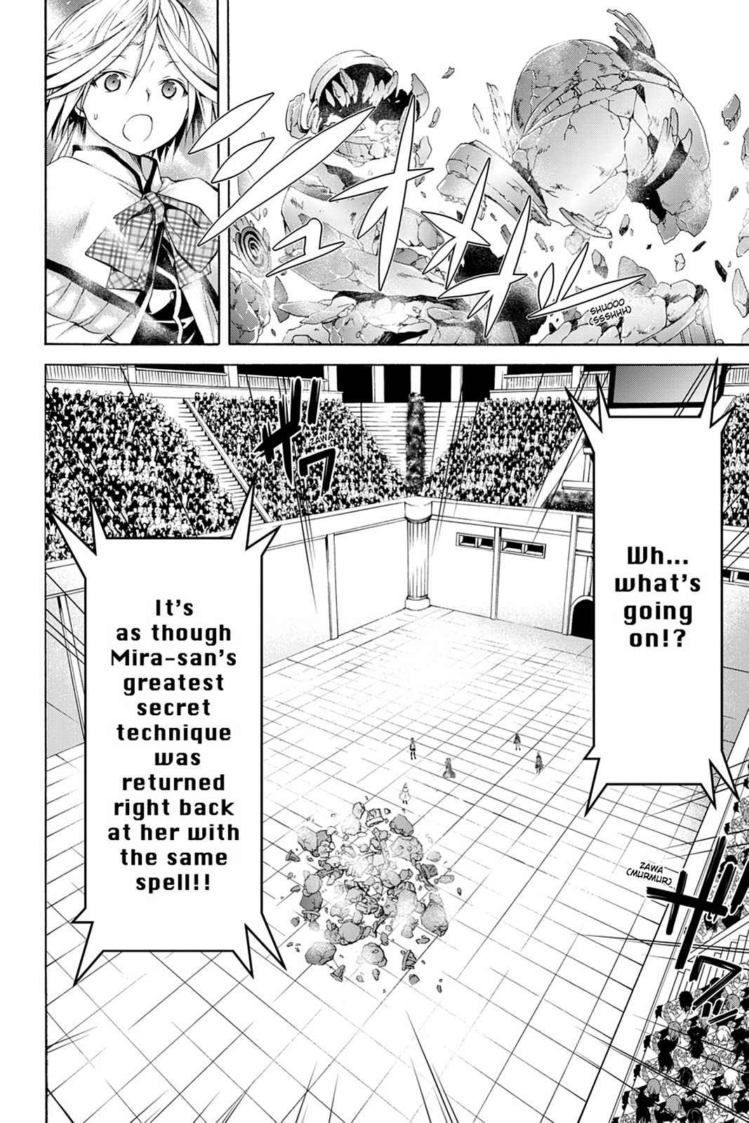 Trinity Seven: 7-Nin no Mahoutsukai Chap 54 - Next Chap 55