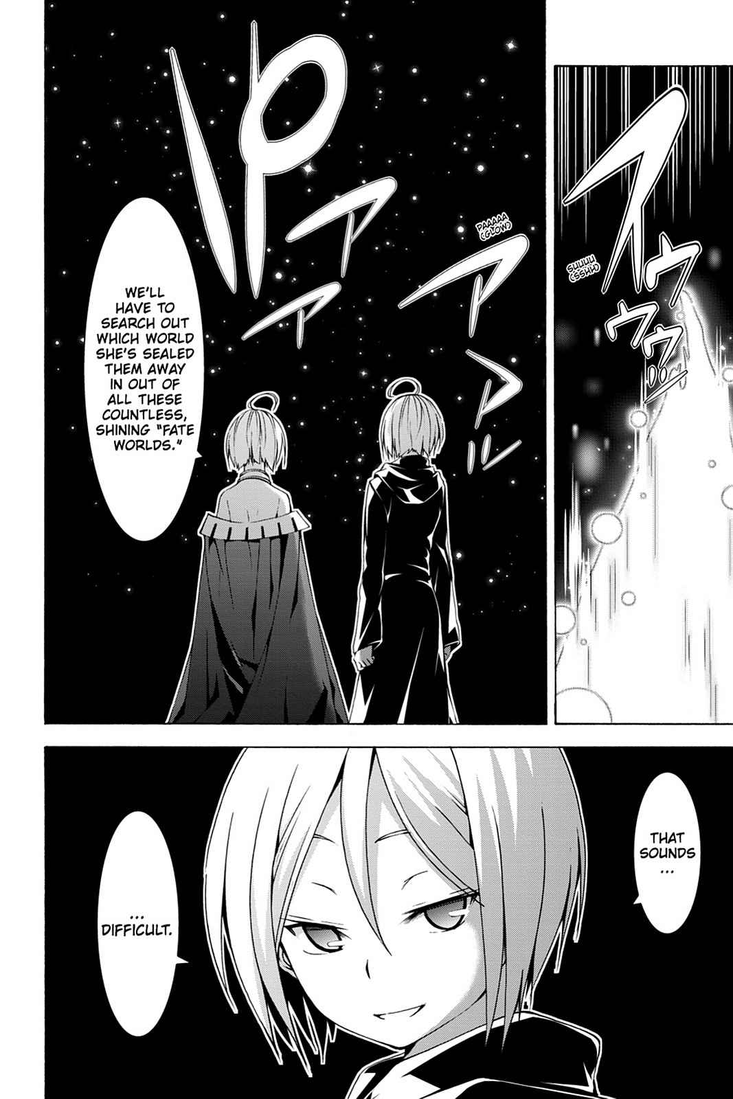 Trinity Seven: 7-Nin no Mahoutsukai Chap 54 - Next Chap 55
