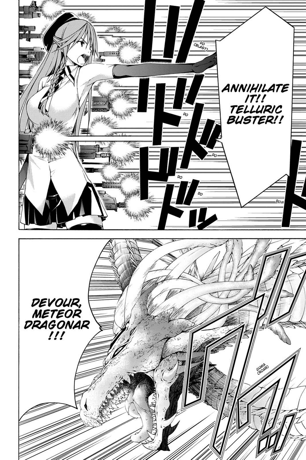 Trinity Seven: 7-Nin no Mahoutsukai Chap 54 - Next Chap 55