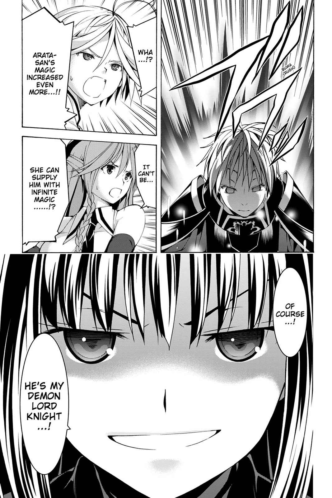 Trinity Seven: 7-Nin no Mahoutsukai Chap 54 - Next Chap 55