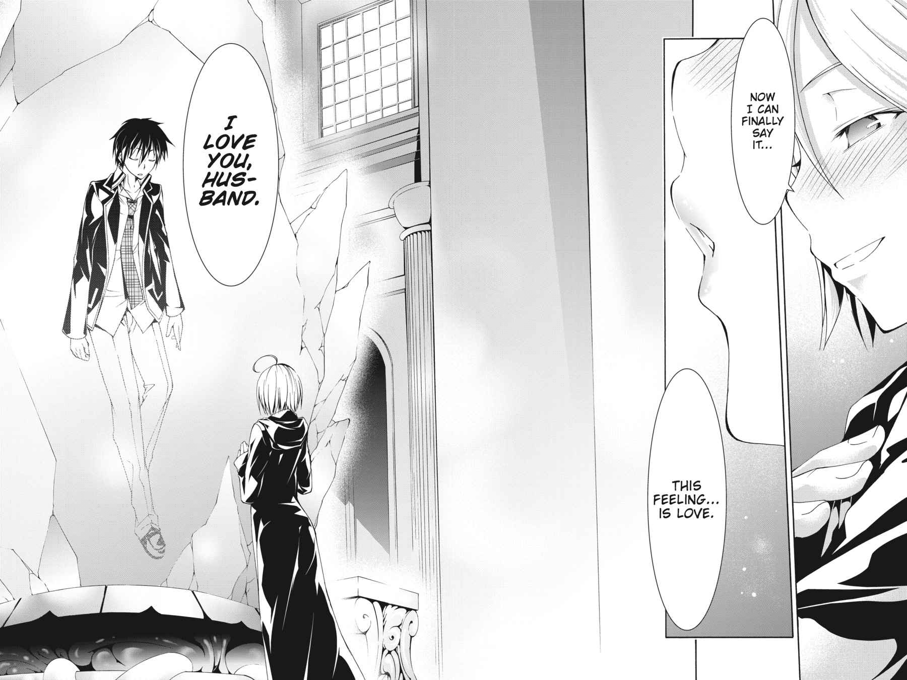 Trinity Seven: 7-Nin no Mahoutsukai Chap 55 - Next Chap 56