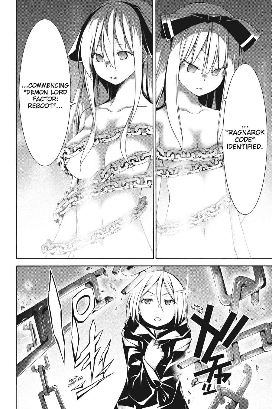 Trinity Seven: 7-Nin no Mahoutsukai Chap 55 - Next Chap 56