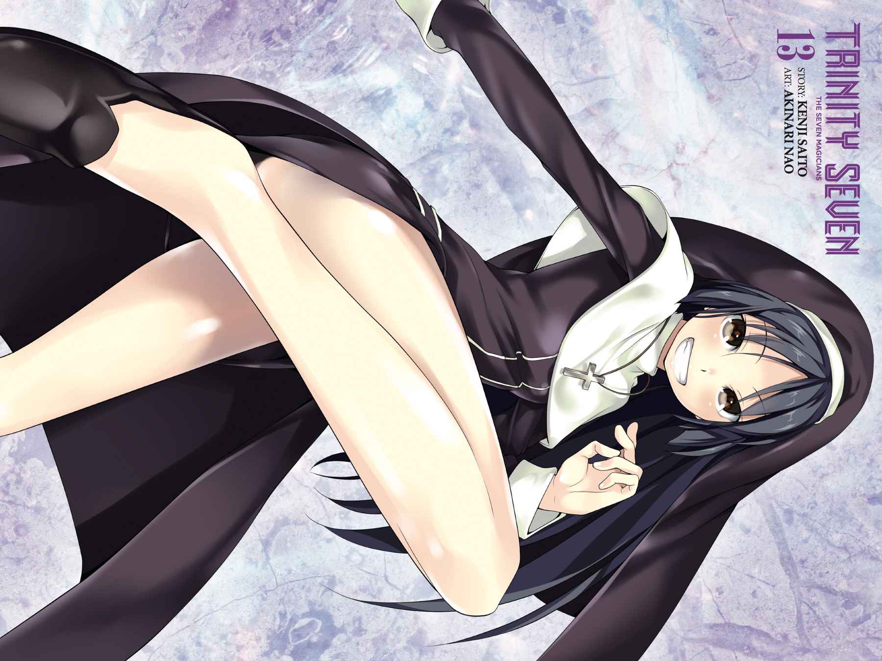 Trinity Seven: 7-Nin no Mahoutsukai Chap 55 - Next Chap 56